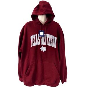 Texas Southern Tigers Hoodie Size 3XLT Big Tall Champion Sweatshirt New